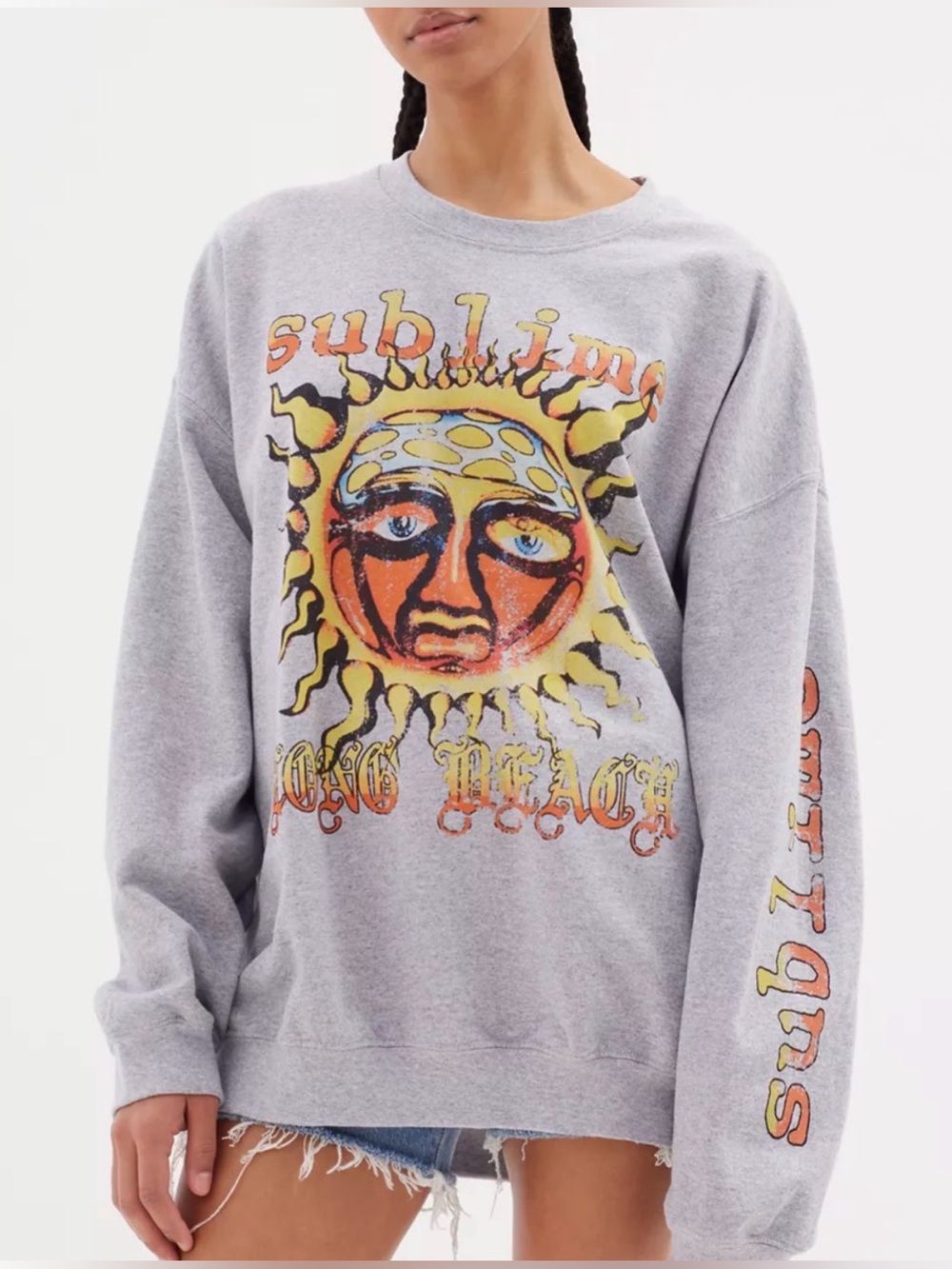 NWT Sublime Crewneck Sweater